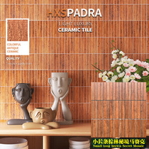 HXSpaDRA exits long wooden ceramic mosaic tiles surprised the brownwooden secret kitchen balcony toilet