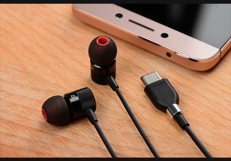 小米6耳机入耳式原装正品六魔音mix2降噪type-c版转换器note3专用