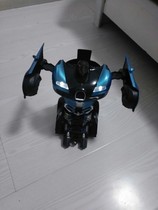 In Situ Drift Deformation Diamond Kid Accessories Bag Rocking Control Car LED Front Lights Diamond Small Puzzle