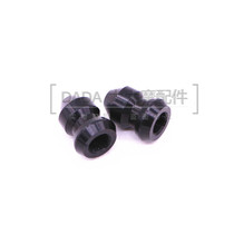 Dukadi monster 696795796821 modified full aluminum aerated mouth cap gas nozzle cover valve core cap