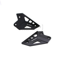 Kawasaki Z900 17-18 Years Refit CNC Aluminum Alloy Foot Pedal Guard Decorative Cover Foot Pedal Anti-slip Protective Sheet