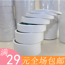 1cm two sides of cotton paper double - sided tape wholesale adhesion strong fixed thin stationery office supplies Multi - specifications