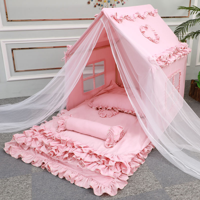 Agger children's cloth tent indoor large game house girl sleep house house toy house Mona Lisa models