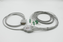 YZT-01 obstetrics and obstetrics electrode line compatible with Anhui Yinojian town instrument connecting line conductive polar line accessory output line