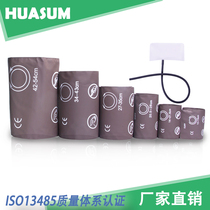 Monitor Accessories Blood Pressure Cuff with adult Single-tube Coffee Color 27-35CM cuff CMFF General cuff