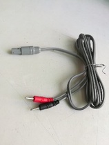 Neuromuscular electrical stimulator KT-90A B electrode line Low Frequency Instrument output line connecting line two needle single slot