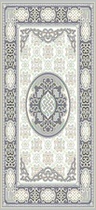 Mongolias Erdente pure wool carpet 4N1951 29s