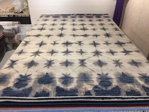 Mongolias Erdente pure wool carpet 4A3007 030