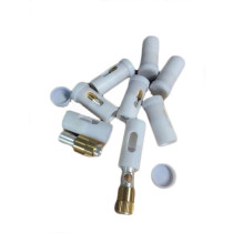 YAG laser lamp chuck 5mm xenon lamp electrode chuck Silver plated lamp chuck Laser welding electrode