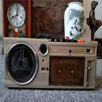 (80 new) old object red light 2L149 radio can be used as antique collection decoration display