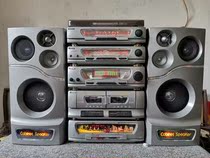 Retro nostalgic audio enthusiast combination YanWuSLC15868 type phonograph vintage vinyl record player