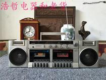 CROWN Japanese CROWN CSC-165F old hand-held FM recorder old objects can be collected