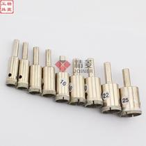 21-42mm Diamond Glass drill bit coarse sand hole opener ceramic tile reaming gemstone sleeve suction cylinder