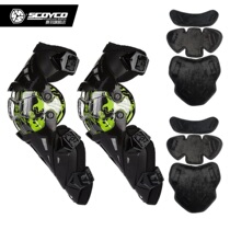 Motorcycle net Saiyu SCOYCO motorcycle rider knee protector men fall winter windproof detachable riding protector