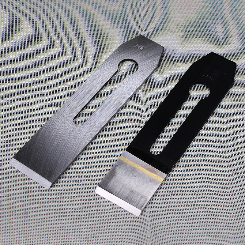 上海金兔刨刀 木工刨铁 木工刨刀 刨刃 贴钢刨刃高速焊缝钢刀