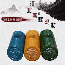 Qinghui ancient building supplies antique glazed tiles Ancient building roof glazed tiles to decorate monasteries and ancestral halls basic materials