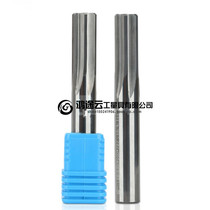 Solid alloy 55 degree extended reamer Tungsten steel machine reamer Carbide tungsten steel straight shank machine reamer