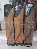 Time-limited seconds kill factory direct ebony lettering guzheng performance teaching practice guzheng 163 professional level 10