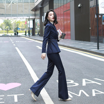 Zhang Nianen customized CBD workplace elite rework custom pants leg pants close-up lace suit professional dress suit