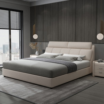 Nordic Soft Bunk Beds Modern Extreme Minimalist Yotech Bunk Bed Free to tear light Extravagant Wedding Bed 1 8 m 5 Master bedroom with double bed