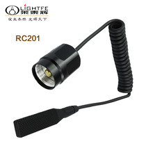 Flashlight wire control switch tactical flashlight special switch rat tail remote control switch strong light flashlight tail wired switch