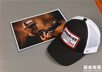 PINK BIKE Canadian truck driver hat Mountain speed drop riding leisure culture hat