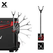 Leichen Yamada antenna Fast-hanging rear hanging fish rack rod antenna bracket Rod hanging fast-hanging plug-in fishing box special antenna