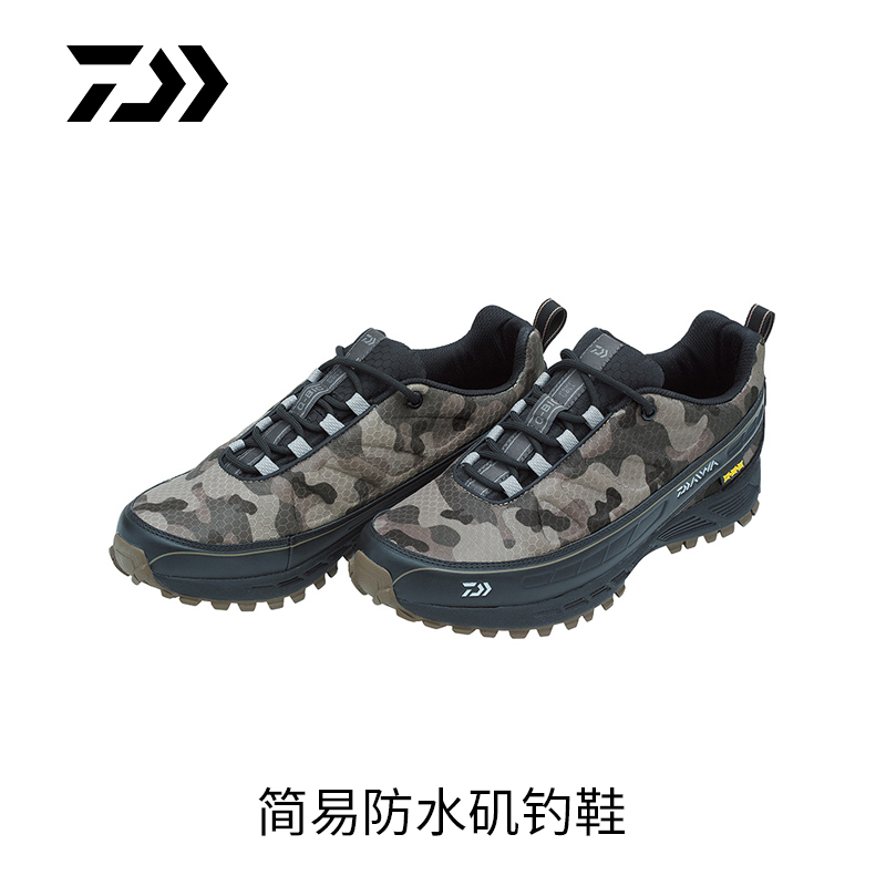 DAIWA and DS-2101QS H men's outdoor non-slip fishing boots waterproof low to help high cylinder shoes