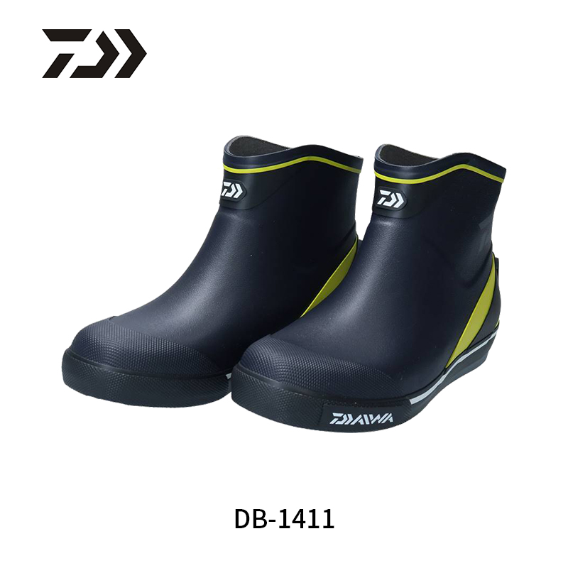 DAIWA DaYiwa DB-1411 2411 3411 Men's Lua Boots Short Boots Mid-Barrel Boots Outdoor Fishing Boots