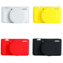 Suitable for Sony black DSC-RX100m7g DSC-RX100m7g m4 m4 ZV1 ZV1 camera bag silicone gel soft protective sheath shell