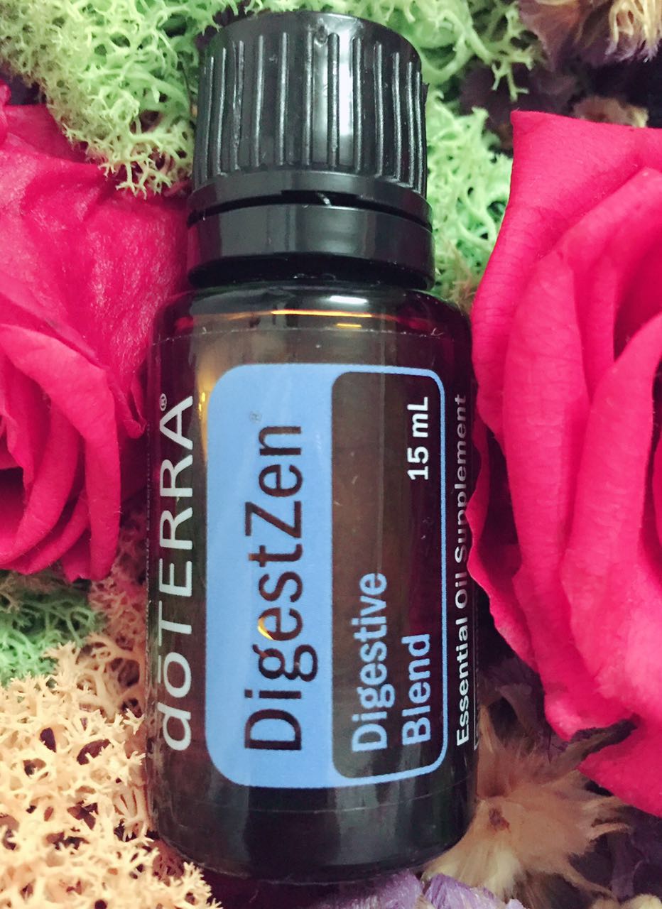 现货美国doterra多特瑞 乐活复方精油 肠胃道问题 积食15ml