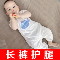 Baby One-piece Dress Summer Clothing Short Sleeve Newborn Khaed Super Cute Pyjamas for men and women Masculinity Baby Clothes Summer Thin