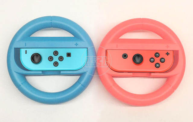 Nintendo Switch Game Controller Steering Wheel Accessories NSJoy-Con Stand Mario Kart Controller