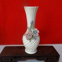 White ceramic sculpture vase plugged in 1980s hand ceramic plastic pieces nostalgia all - products in physical photography buy a gift