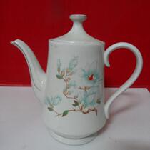 Ceramic teapot 80s jade orchid figure to the bottle of folk folk household with nostalgic antique movie props