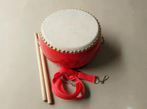 Children 6 inch 7 inch 8 inch childrens small flat drum row drum send drum stick strap