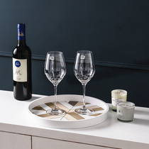 Spot Japan Imports Narumi Ming Sea Stars Flowers Red Wine Glasses High Footed Glass Cups Wine to the Cup