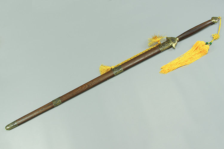 龙泉不锈钢双手剑长剑不锈钢晨练螳螂剑太极剑半软剑武术剑未开刃