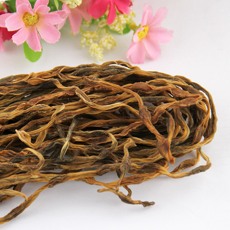 尚膳坊 长豆角干农家特产长豇豆干豆角干长豆干125g脱水豆角干货