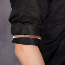 Shirt elastic sleeve ring cuff cuff cuff arm ring spring mens and womens shirt bartender arm band sleeve decoration