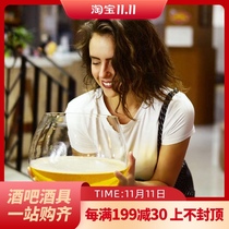 Oversized beer mug large capacity red wine cup hero Cup KTV bar Wine Wine Cup restaurant entertainment cup brandy Cup