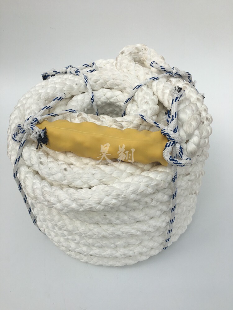 矿山救护队救护大绳救援大绳救援绳直径30mm长度30米包胶救援绳