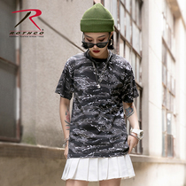 ROTHCO city tabby camouflage summer bottoming T-shirt leisure training Foundation Joker short sleeve