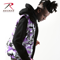 ROTHCO BDU VEST winter fleece padded VEST warm VEST color camouflage jacket