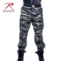 Rothco battlefield camouflage uniforms military fans tactical trousers BDU combat pants special forces training pants imported by the United States