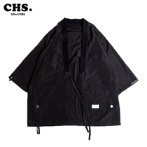 KILLWINNER spring and summer new vintage thin cardigan sunscreen function wind Half sleeve Road robe jacket