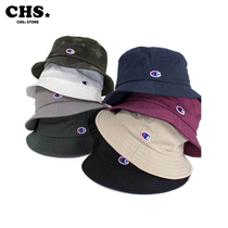 Champion Bucket Hat Japanese version of small C single standard Classic men and women with tide shade Joker fisherman Hat