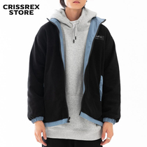 Crissrex Store ZAKASNIO winter double-faced jacket jacket fleece warm padded top
