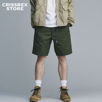 Domestic spot TNF purple label THE NORTH FACE Stretch Twier outdoor belt shorts