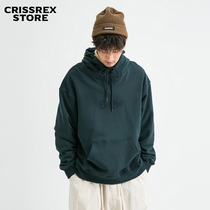 Crissrex Store BUTTBILL brand letter LOGO print multi-color hoodie loose sweatshirt